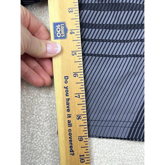 Spyder Men’s Medium Black/Gray Board Shorts Quick-Dry UPF Swim/Surf Water Sports - Picture 7 of 8